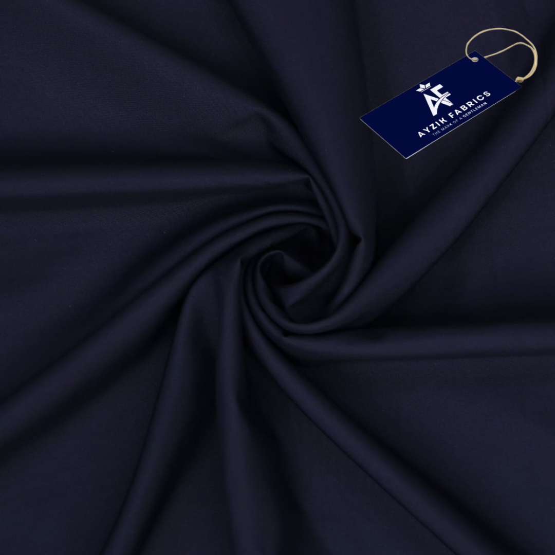 Navy Blue BOSKI FINISH WASH & WEAR - بہار